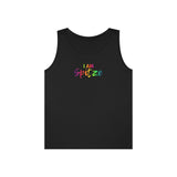 I AM Spitze - Unisex Heavy Cotton Tank Top Front Print