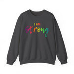 I AM Strong - Unisex Heavy Blend™ Crewneck Sweatshirt