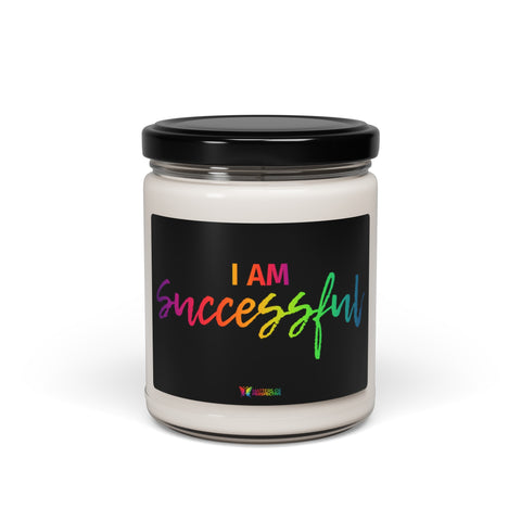 I AM Successful - Scented Soy Candle, 9oz