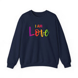 I AM Love - Unisex Heavy Blend™ Crewneck Sweatshirt