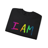 I AM - Unisex Heavy Blend™ Crewneck Sweatshirt