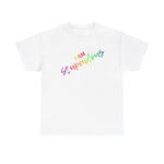 I AM Stupendous - Unisex Heavy Cotton Tee - Front Print