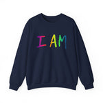 I AM - Unisex Heavy Blend™ Crewneck Sweatshirt