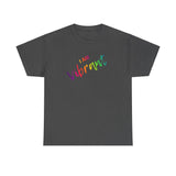 I AM Vibrant - Unisex Heavy Cotton Tee - Front Print