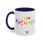 I AM Motivated - Accent Coffee Mug (11, 15oz)