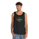 I AM Joyful - Unisex Heavy Cotton Tank Top Front Print