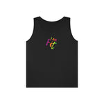 I AM Fit - Unisex Heavy Cotton Tank Top Front Print