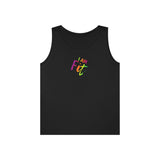 I AM Fit - Unisex Heavy Cotton Tank Top Front Print