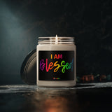 I AM Blessed - Scented Soy Candle, 9oz