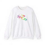 I AM Spitze - Unisex Heavy Blend™ Crewneck Sweatshirt