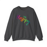 I AM Happy - Unisex Heavy Blend™ Crewneck Sweatshirt