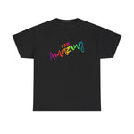 I AM Amazing - Unisex Heavy Cotton Tee - Front Print