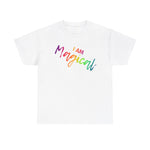 I AM Magical - Unisex Heavy Cotton Tee - Front Print