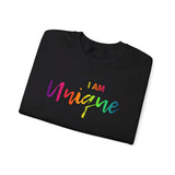 I AM Unique - Unisex Heavy Blend™ Crewneck Sweatshirt