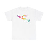 I AM Sedulous - Unisex Heavy Cotton Tee - Front Print