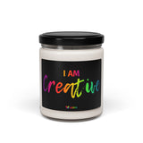 I AM Creative - Scented Soy Candle, 9oz