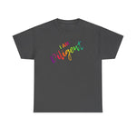 I AM Diligent - Unisex Heavy Cotton Tee - Front Print