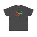 I AM Diligent - Unisex Heavy Cotton Tee - Front Print