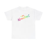 I AM Abundant - Unisex Heavy Cotton Tee - Front Print