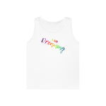 I AM Dreaming - Unisex Heavy Cotton Tank Top Front Print