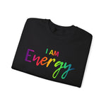 I AM Energy - Unisex Heavy Blend™ Crewneck Sweatshirt