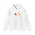 I Am Here - Unisex Heavy Blend™ Hooded Sweatshirt