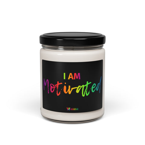 I AM Motivated - Scented Soy Candle, 9oz