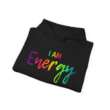 I Am Energy - Unisex Heavy Blend™ Hooded Sweatshirt