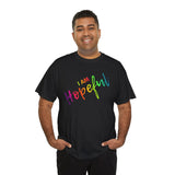 I AM Hopeful - Unisex Heavy Cotton Tee - Front Print