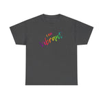 I AM Vibrant - Unisex Heavy Cotton Tee - Front Print