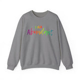 I AM Abundant - Unisex Heavy Blend™ Crewneck Sweatshirt