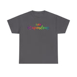 I AM Stupendous - Unisex Heavy Cotton Tee - Front Print