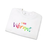 I AM Vibrant - Unisex Heavy Blend™ Crewneck Sweatshirt