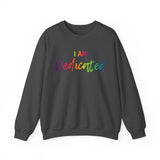 I AM Dedicated - Unisex Heavy Blend™ Crewneck Sweatshirt