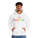 I Am Confident - Unisex Heavy Blend™ Hooded Sweatshirt