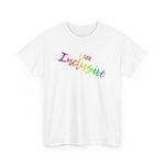 I AM Inclusive - Unisex Heavy Cotton Tee - Front Print