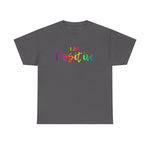 I AM Positive - Unisex Heavy Cotton Tee - Front Print