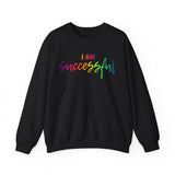 I AM Successful - Unisex Heavy Blend™ Crewneck Sweatshirt