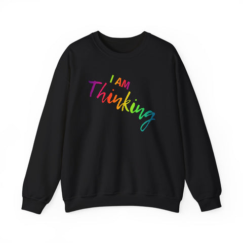 I AM Thinking - Unisex Heavy Blend™ Crewneck Sweatshirt