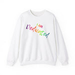 I AM Dedicated - Unisex Heavy Blend™ Crewneck Sweatshirt