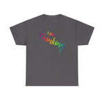 I AM Thinking - Unisex Heavy Cotton Tee - Front Print