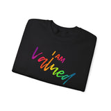 I AM Valued - Unisex Heavy Blend™ Crewneck Sweatshirt