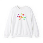 I AM Light - Unisex Heavy Blend™ Crewneck Sweatshirt