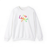 I AM Light - Unisex Heavy Blend™ Crewneck Sweatshirt