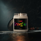 I AM Creative - Scented Soy Candle, 9oz