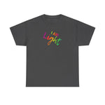 I AM Light - Unisex Heavy Cotton Tee - Front Print