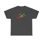 I AM Smart - Unisex Heavy Cotton Tee - Front Print