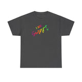 I AM Smart - Unisex Heavy Cotton Tee - Front Print