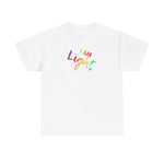 I AM Light - Unisex Heavy Cotton Tee - Front Print