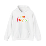 I Am Fierce - Unisex Heavy Blend™ Hooded Sweatshirt